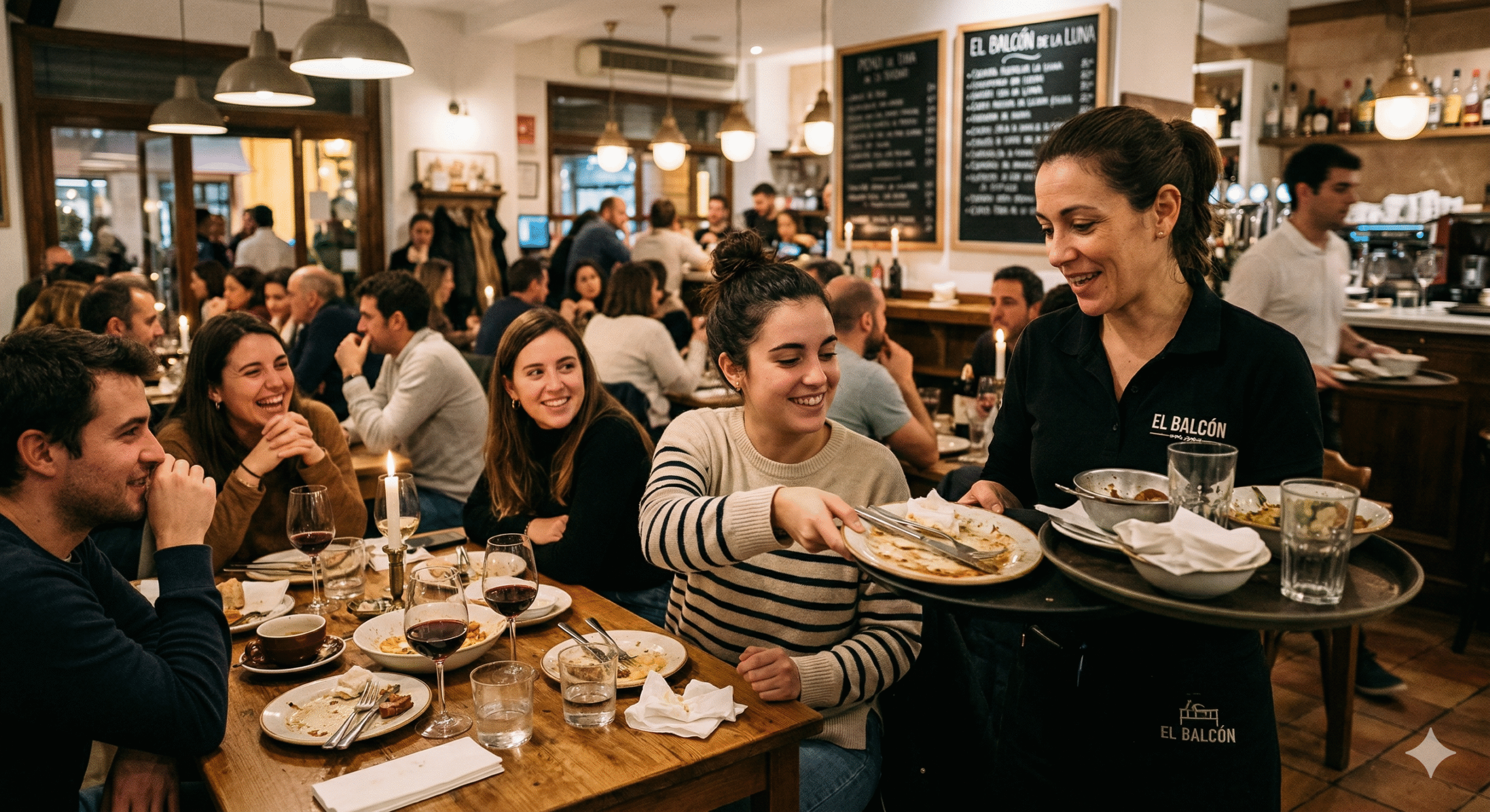 Lo que realmente puede significar que ayudes a recoger la mesa, según la psicología