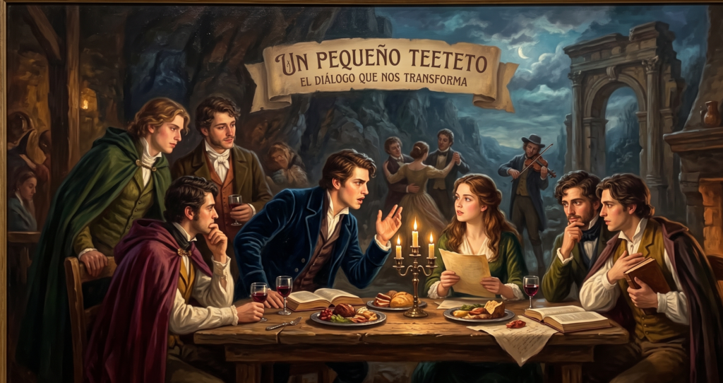 ¿Y si el próximo teteo fuera filosófico?