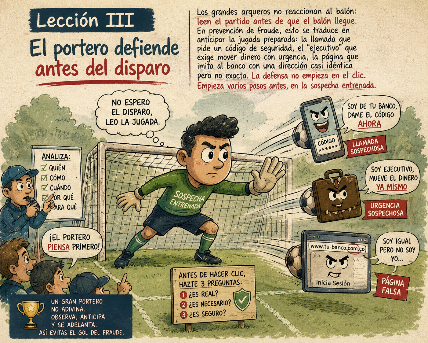 Ilustracion Leccion 3 - Vozinha, la muralla de Cabo Verde