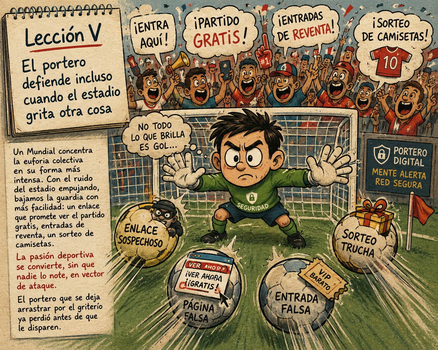 Ilustracion Leccion 5 - Vozinha, la muralla de Cabo Verde