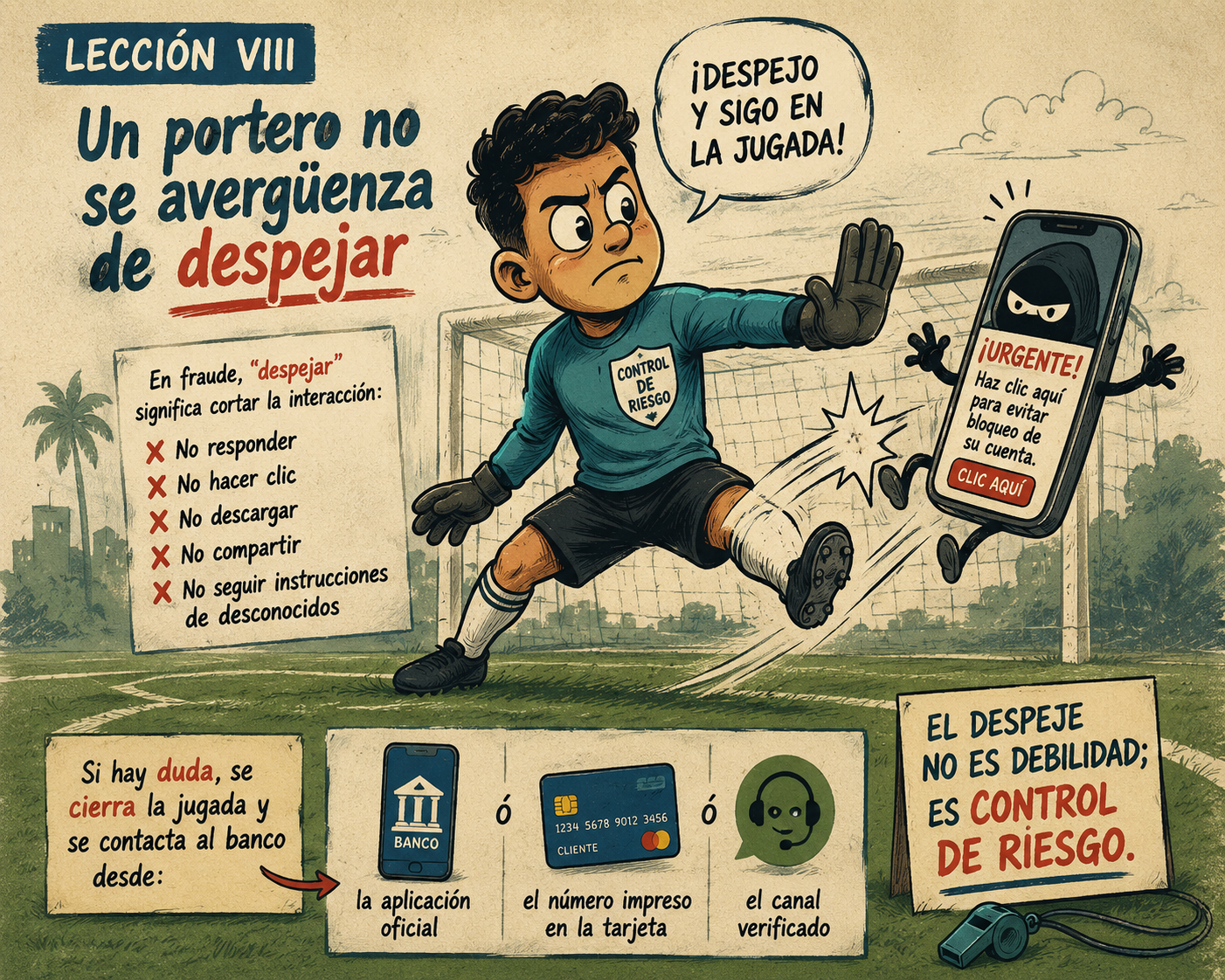 Ilustracion Leccion 8 - Vozinha, la muralla de Cabo Verde