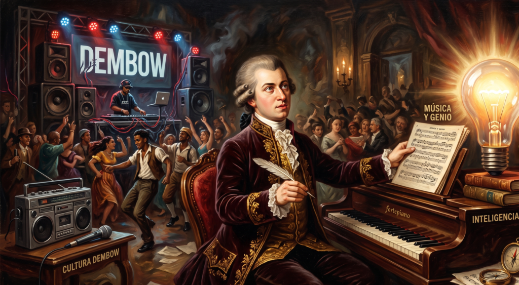 El mito Mozart: por qué tu playlist no mide tu inteligencia, sino tu identidad