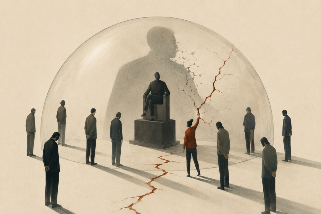 La verdad no derriba al poder: rompe el silencio que lo sostenía