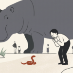 ¿Por qué una serpiente nos asusta más que un hipopótamo?